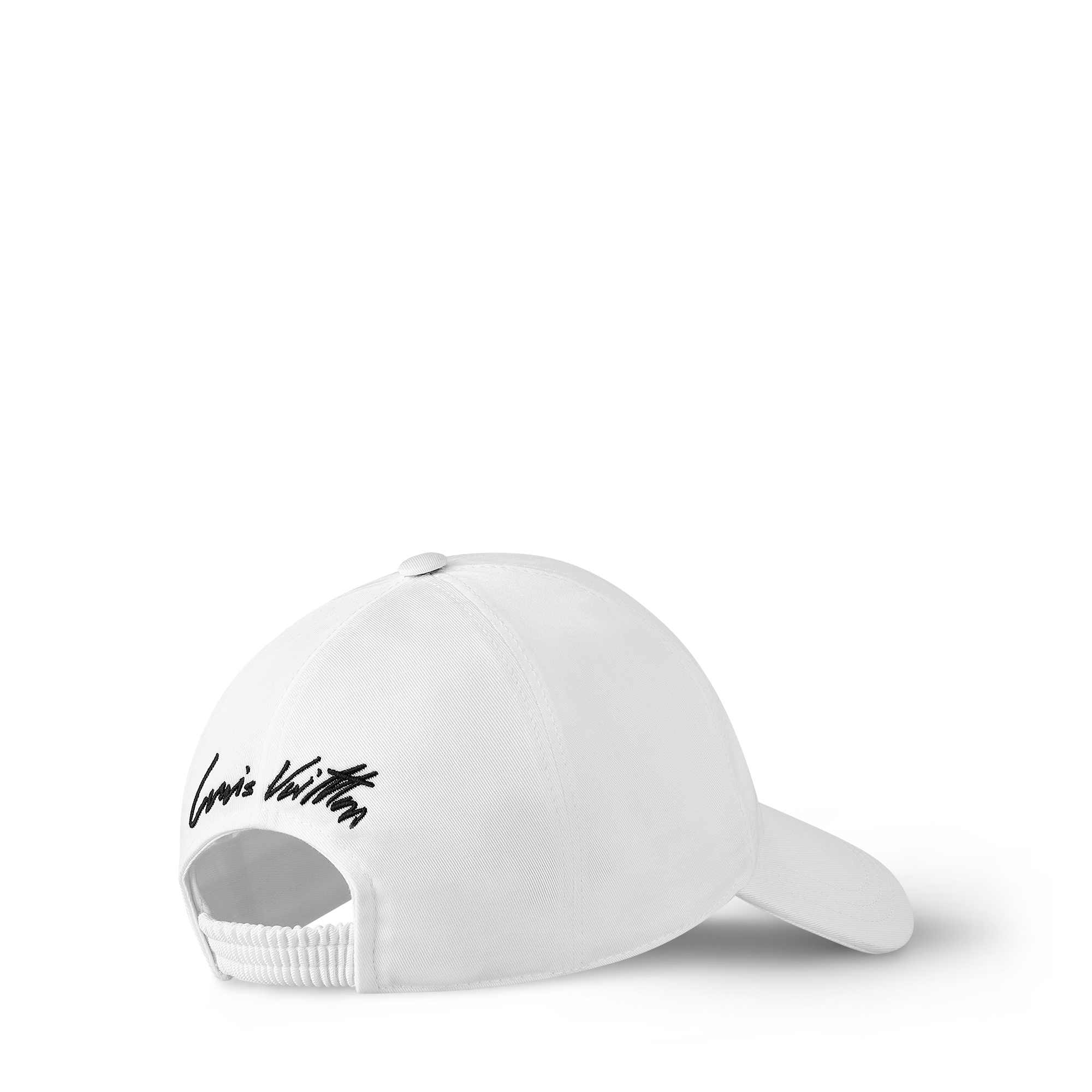 LV League Cap - Luxury S00 White | LOUIS VUITTON
